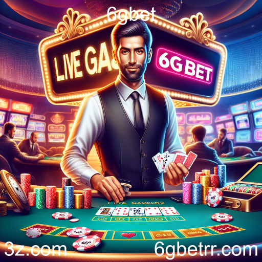 A Emoção dos Jogos Ao Vivo: A Experiência Única no 6gbet